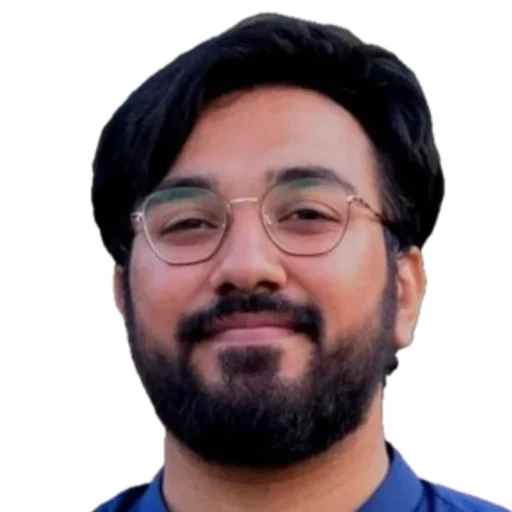 Portrait of Muhammad Mujahid Munir